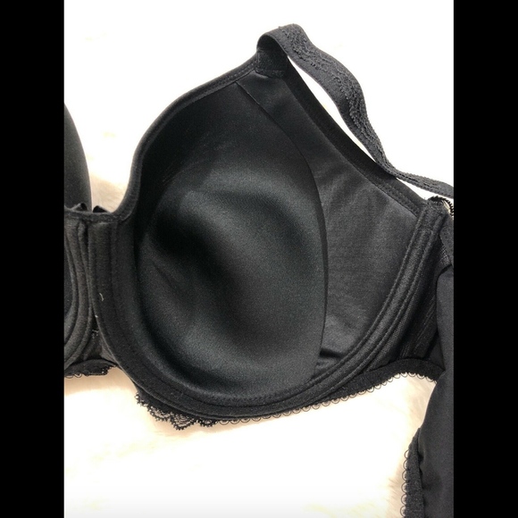 NEW Fantasie Black Rebecca Underwire Spacer Bra - Picture 8 of 8